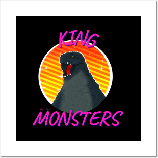 Godzilla King of the Monsters Posters and Art